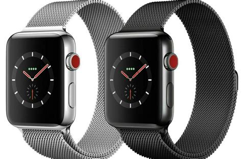 El apple watch series 3 38mm tiene una pantalla de 1.5 con una resolución de 340 x 272 pixels, resultando en una densidad de pixels de aproximadamente 290 ppi. Apple Watch Series 3 38mm | 42mm GPS + Cellular Stainless ...