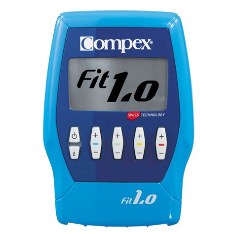 Compex Muscle Stimulator Fit 10 Buy With 11 Customer Ratings Sport