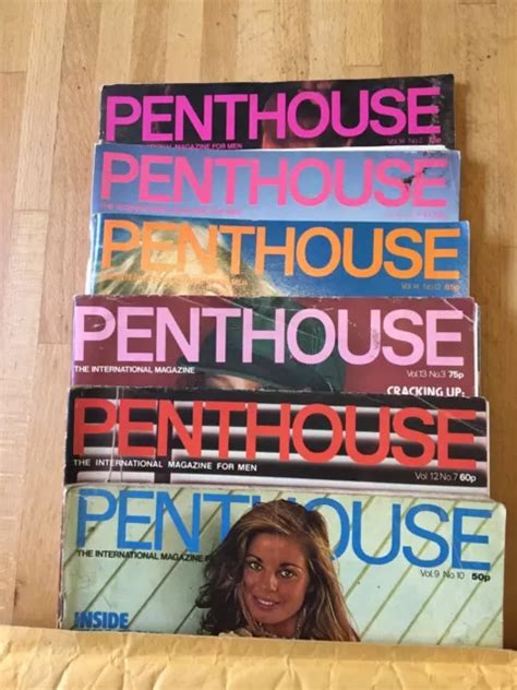 Vintage Adult Penthouse Magazine Bundle 3641 Picclick