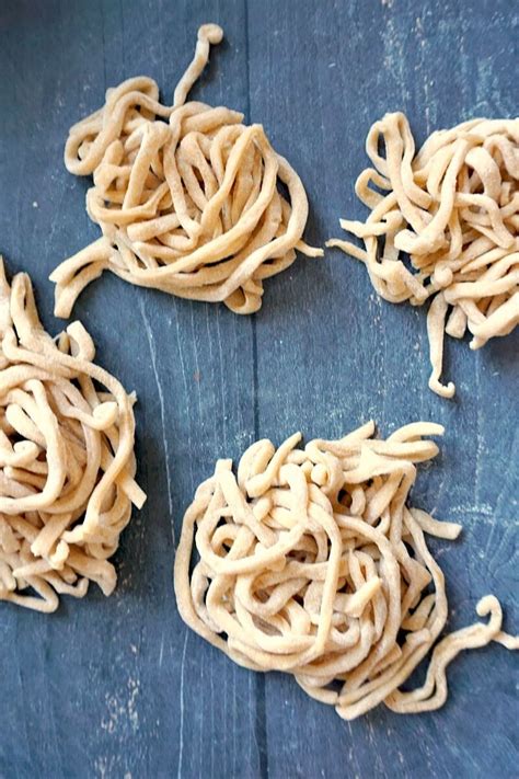 How To Make Homemade Noodles My Gorgeous Recipes