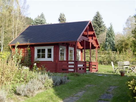 Gartenhäuser im blockbohlenstil sind bereits seit jahrhunderten der renner. Gartenhaus WOLFF «Sauerland» Ferienhaus Holzhaus ...