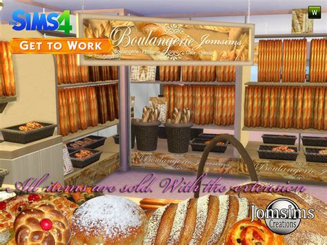 The Sims Resource The Bakery 2015 Sims 4