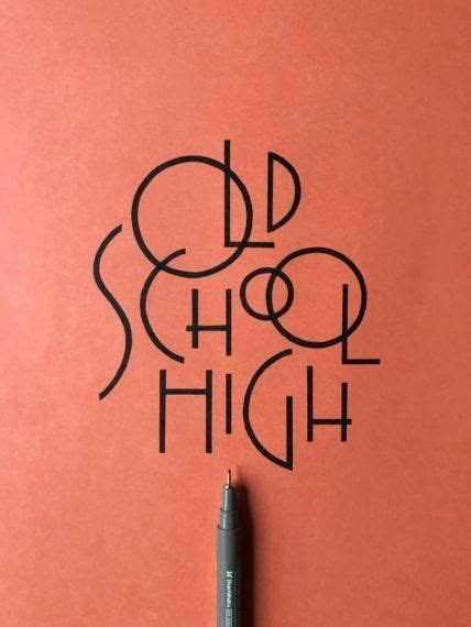 Creating Hand Lettering With 8 Easy Steps Is A Comprehensive Step By