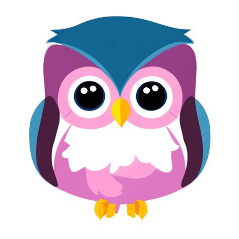 Adorable Baby Owl Graphic · Creative Fabrica