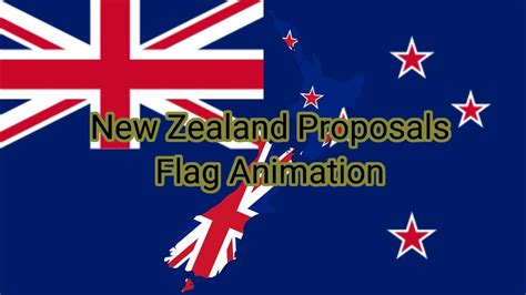 New Zealand Proposals Flag Animation Youtube