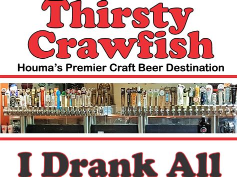 THIRSTY CRAWFISH (Houma) - All You Need to Know BEFORE You Go