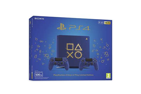 Playstation 4 Days Of Play Limited Edition Disponibile Ora Su Amazon A