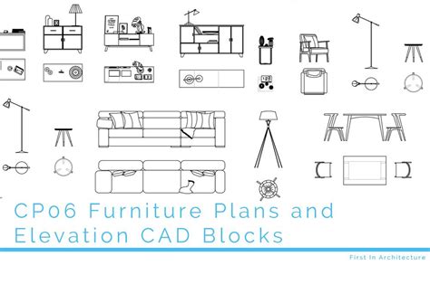 Cad Blocks Furniture Archives First In Architecture