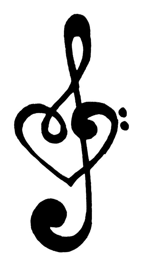 Musical Notes Symbols Clip Art