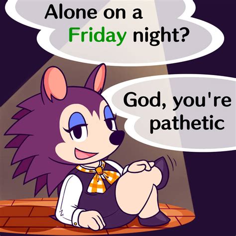 Alone On A Friday Night By Guywiththepie On Deviantart