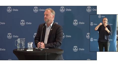 Oslo kommune har kalt inn til pressekonferanse om tiltak klokken 13 onsdag. Pressekonferanse om koronasituasjonen i Oslo, 08. oktober ...
