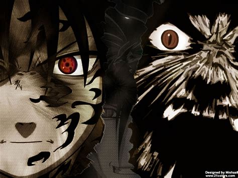 Sasuke Uchiha And Naruto Uzumaki Hd Wallpaper Background