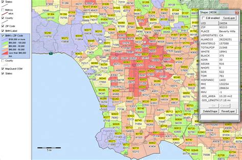 Los Angeles Zip Codes Decision Making Information Resources And Solutions