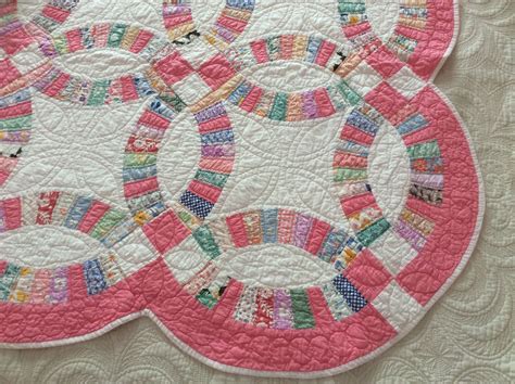 Https://techalive.net/wedding/double Wedding Ring Quilts Pink