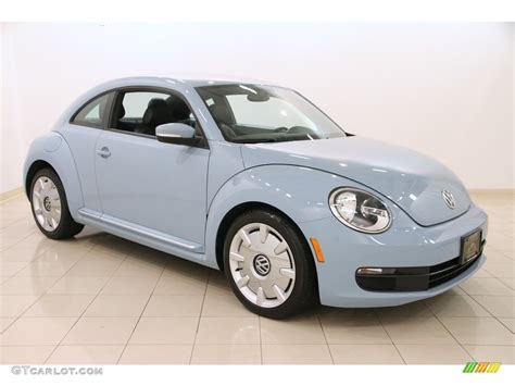 2012 Denim Blue Volkswagen Beetle 25l 111864572 Car