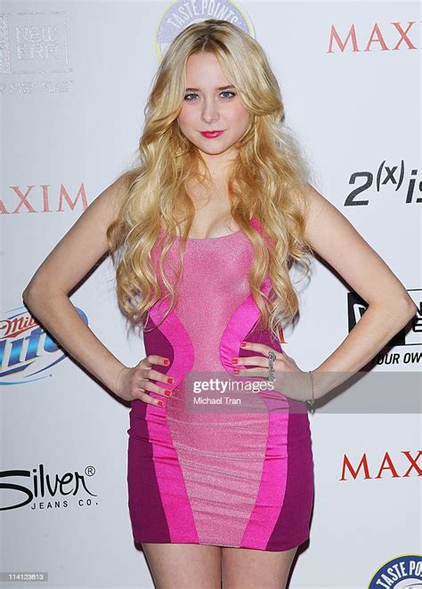 Alessandra Torresani Arrives At The Maxim Hot 100 Party Held At Eden