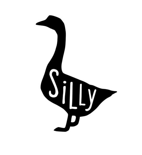 Silly Goose Shirt Etsy