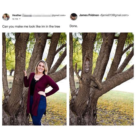 30 Funny Photoshop Edits By James Fridman Design With Red