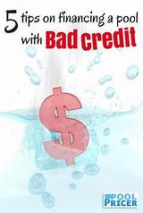 Above Ground Pool Financing Bad Credit Photos