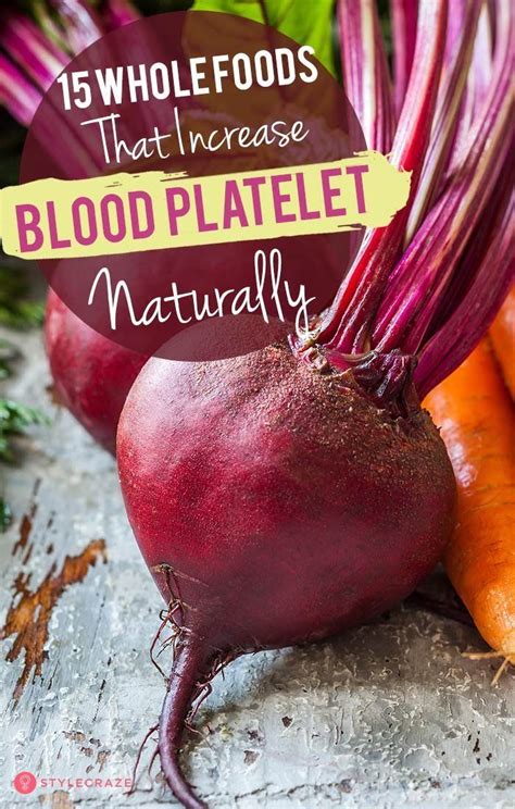 Maybe you would like to learn more about one of these? 15 Best Foods That Increase Platelet Count Naturally (With ...