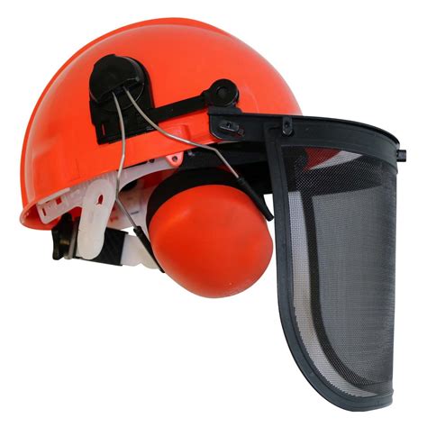 The machine is easy to push and negotiate ruff surfaces easy. Safety Helmet Brush Cutter Whipper Snipper Line Trimmer