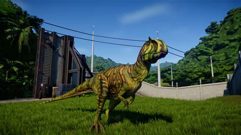 Metriacanthosaurus Jurassic World Evolution Jurassic World
