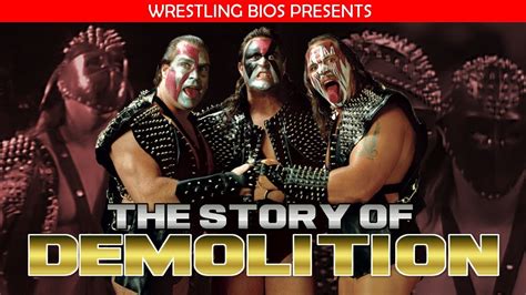 The Story Of Demolition In Wwf Youtube