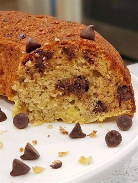 video recipe moist banana chocolate swirl cake