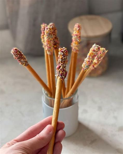 Tiny Tums Recipes On Instagram Edible Sparklers 🌟 A Super Fun Quick
