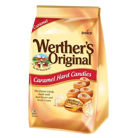 Werthers Original Caramel Hard Candies 34 Oz