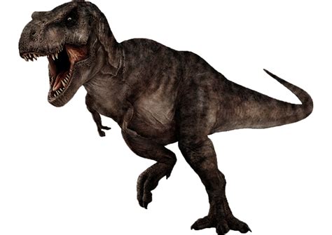 Tyrannosaurus Rex Png Gambar Latar Belakang Transparan Png Arts