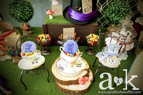 Alice In Wonderland Mad Tea Party Baby Shower Party Ideas Photo 1 Of