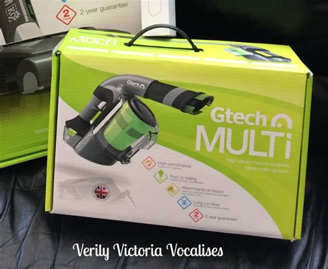 A Review Of The Gtech Multi Cordless Handheld Vacuum