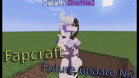 Future Update Of Fapcraft №2 Youtube