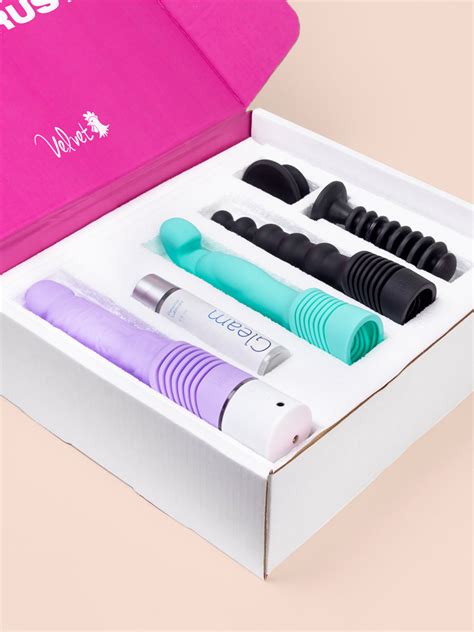 best value thrusting dildo sex toy bundle box the thruster