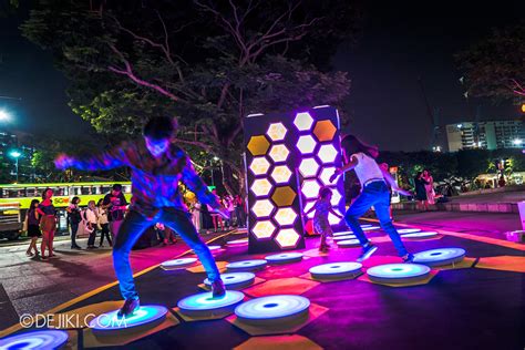 Night Lights At Singapore Night Festival 2018
