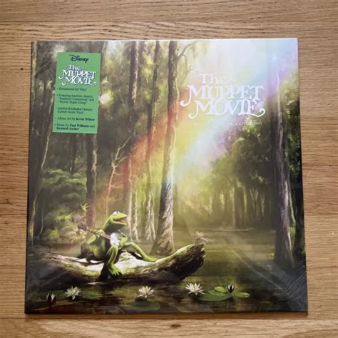 The Muppet Movie Ost Soundtrack Iam8bit Kermit The Frog Green Color