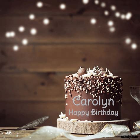 🎂 Happy Birthday Carolyn Cakes 🍰 Instant Free Download