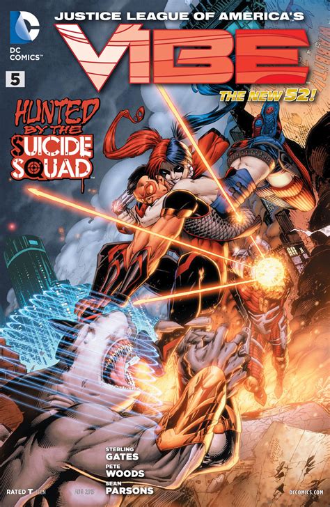 Justice League Of Americas Vibe Vol 1 5 Wiki Dc Comics Fandom
