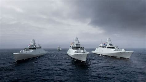 Damen And Thales Awarded Contracts For New Dutch And Belgian Asw Frigates