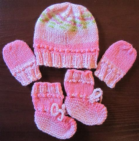 Sea Trail Grandmas Free Knit Preemie And Newborn Patterns Hats