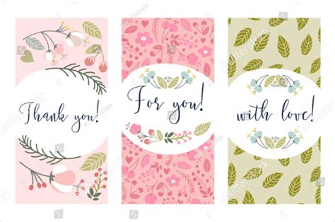 Floral Label Templates 23 Free And Premium Designs Download