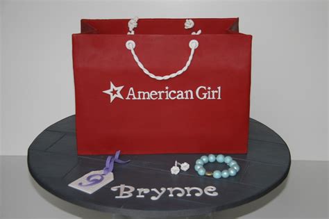 pin on american girl cake ideas
