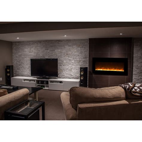 Instructions for mounting and install come with the fireplace, and we recommend you follow the simple instructions provided. Orion 50 Inch Black Ventless Heater Electric Wall Mounted ...
