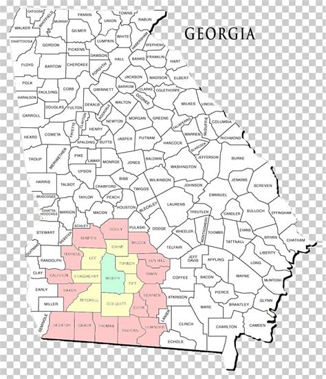 Fulton County Png Clipart Angle Area Clayton County Georgia County
