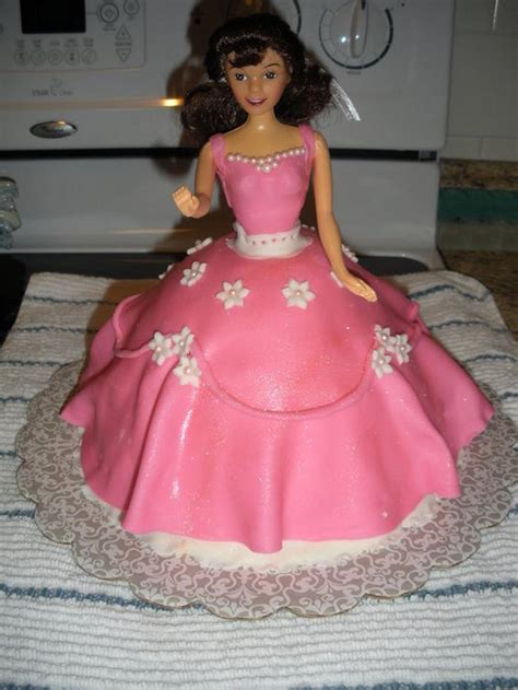 Doll Cake Decorated Cake By Kimberly Cakesdecor