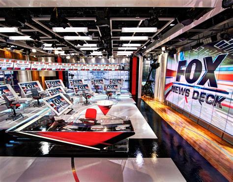 Fox News Shepard Smith Reporting Clickspring Tv Set Design News