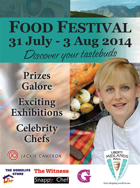 Liberty Midlands Mall Food Festival 2014 — Jackie Cameron School Of