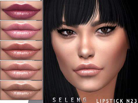 Lipstick N23 By Seleng At Tsr Sims 4 Updates