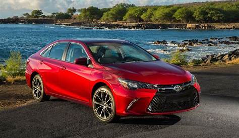 The Sporting Camry: The 2016 Toyota Camry XSE
